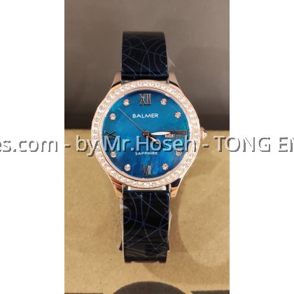 Balmer 32mm Elegant MOP Women's Quartz Watch 8175L BRG-5